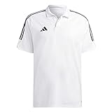adidas Hombre Polo Shirt (Short Sleeve) Polo Tiro 23 League, White, HS3580, XL