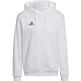 adidas ENT22 Hoody Sweatshirt, Men's, White/Black, M